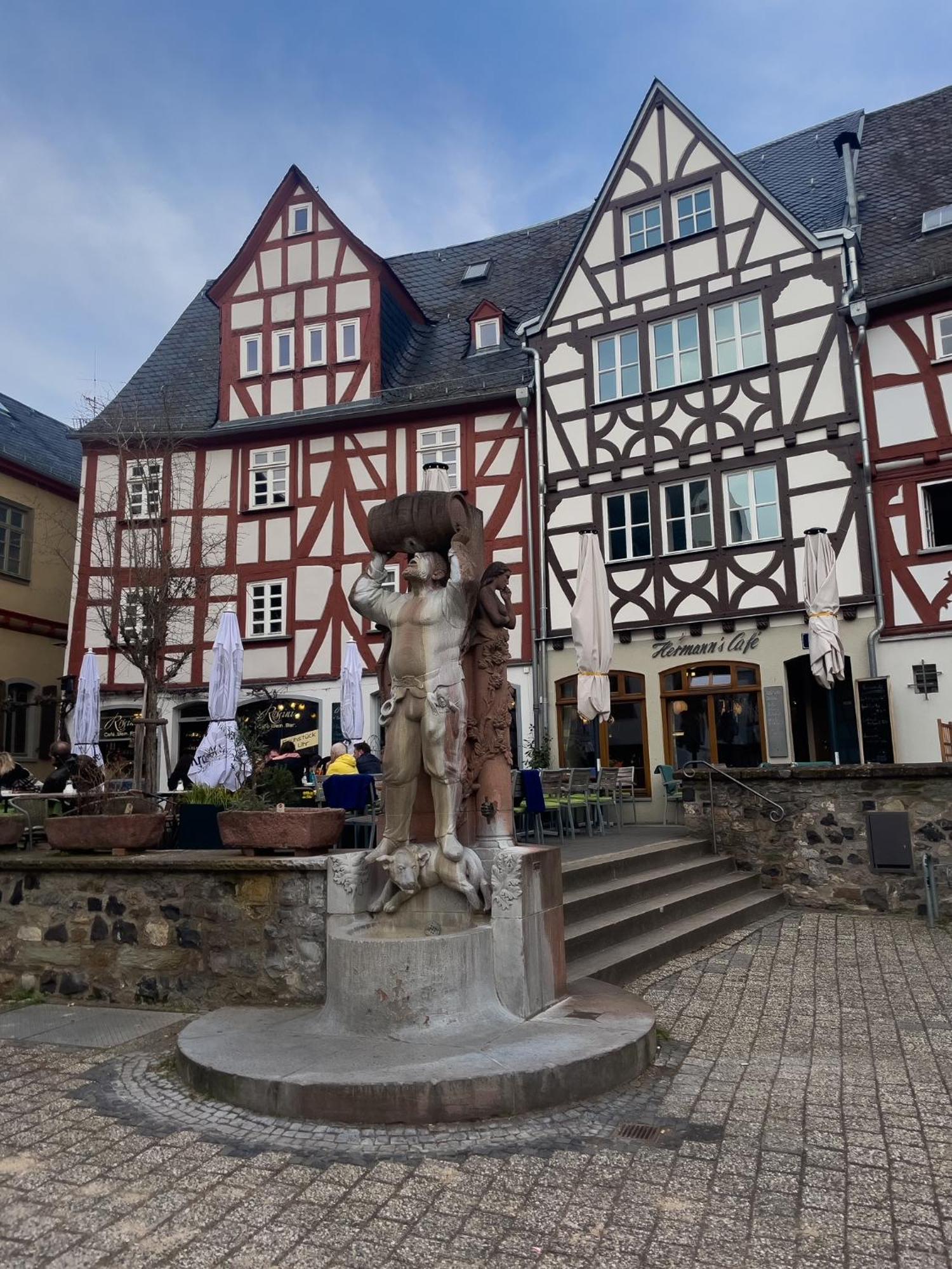 Ferienwohnung Am Limburger Park ลิมบวร์ก อัน แดร์ ลาน ภายนอก รูปภาพ