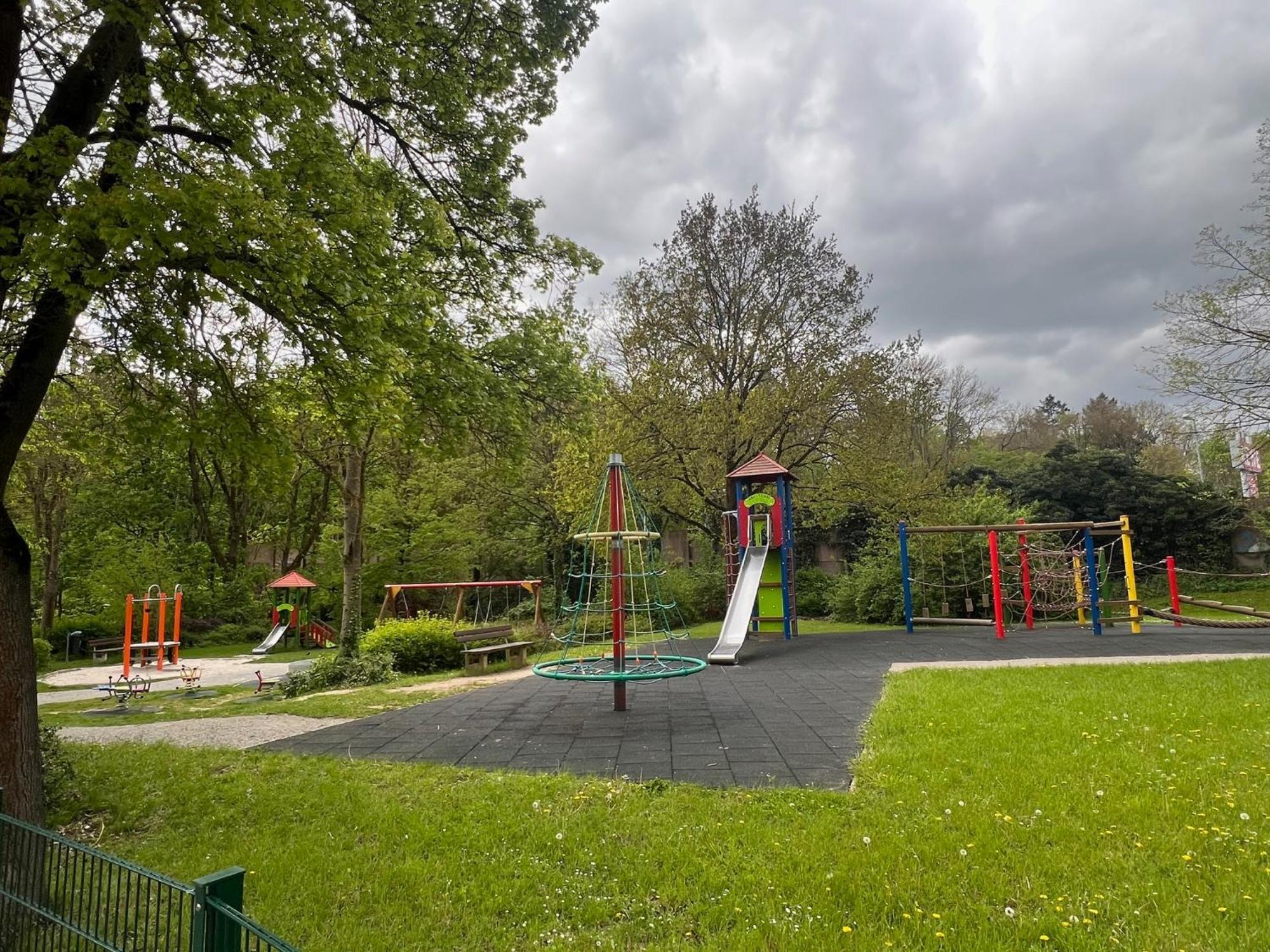Ferienwohnung Am Limburger Park ลิมบวร์ก อัน แดร์ ลาน ภายนอก รูปภาพ