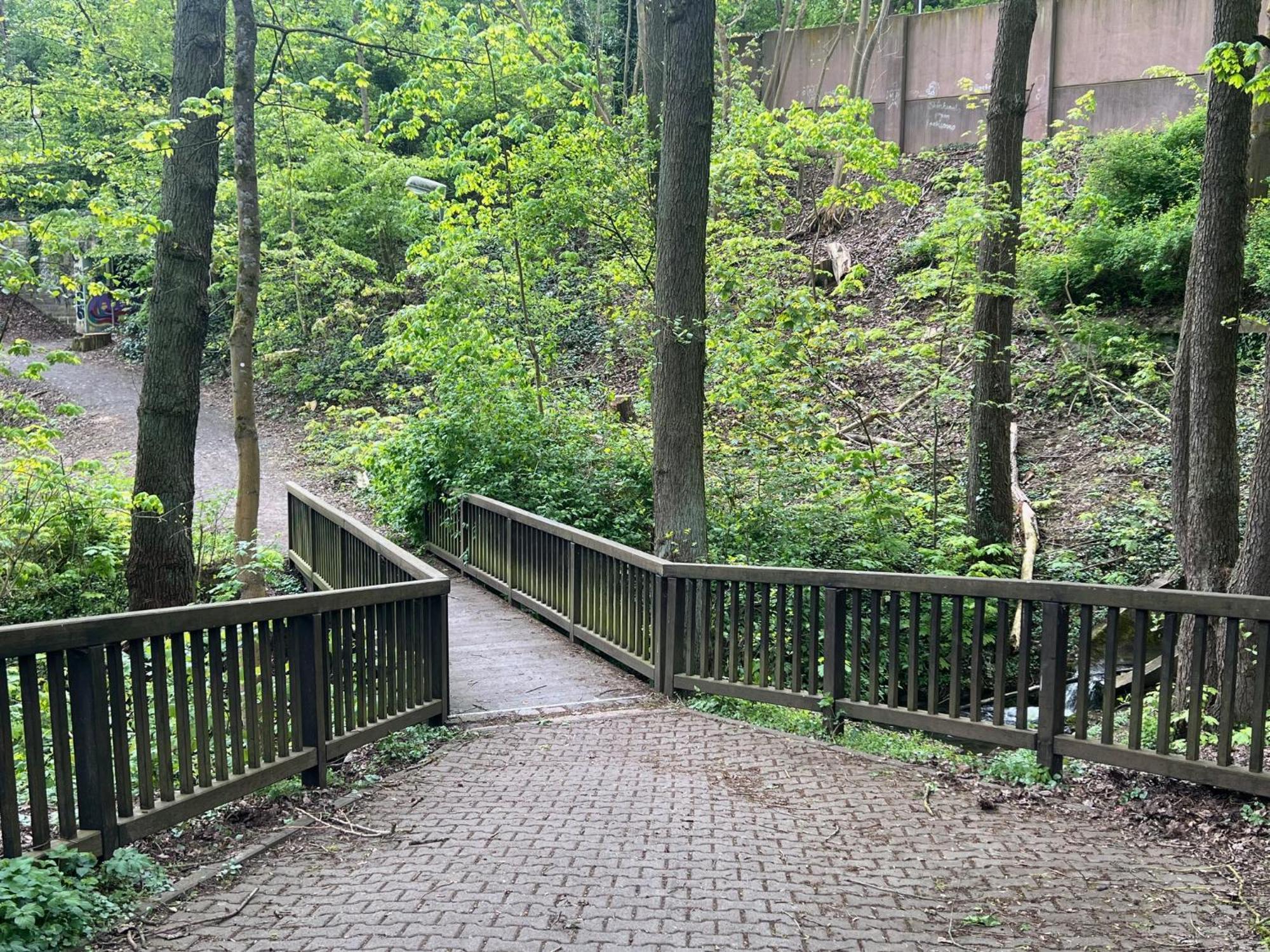 Ferienwohnung Am Limburger Park ลิมบวร์ก อัน แดร์ ลาน ภายนอก รูปภาพ